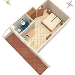 Studio 4576a Lägenhet Žuljana